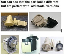 Express Parts Washer Water Pump Motor Replacement for Gibson Kenmmore 461970228513 ONLY MOTOR