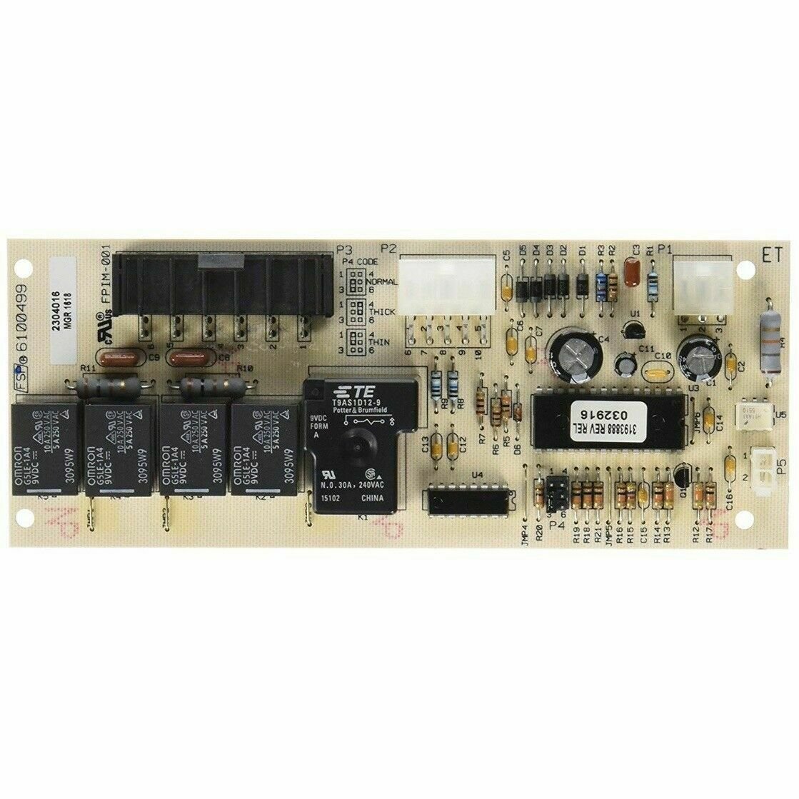 2-3 Days Delivery- WR55X10020   Ice Maker Control Board WR55X10020