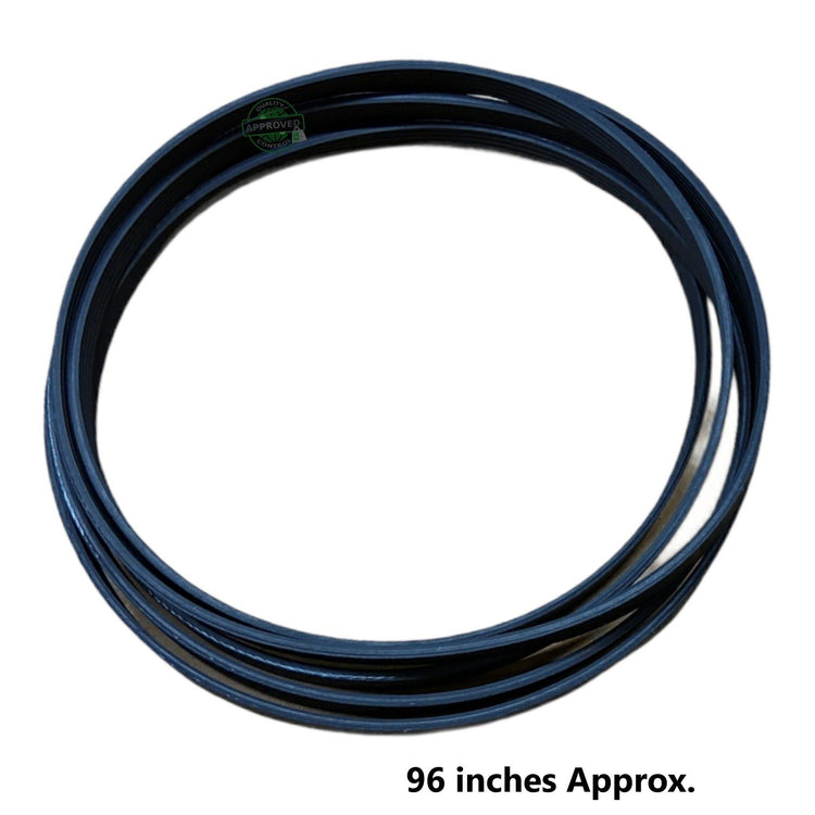 GlobPro 40111201 R0606549 WP40111201VP Dryer Drive Belt 96 inches diameter Approx. Replacement for and compatible with Amana Maytag Crosley Magic Chef Heavy DUTY