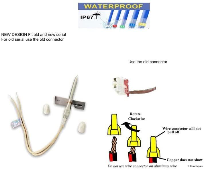 E-DrUS W10850495 Range Gas Sensor W10850495, AP5989705, PS11731155, 31954301, 4369888, PS11731155 compatible with Heavy DUTY