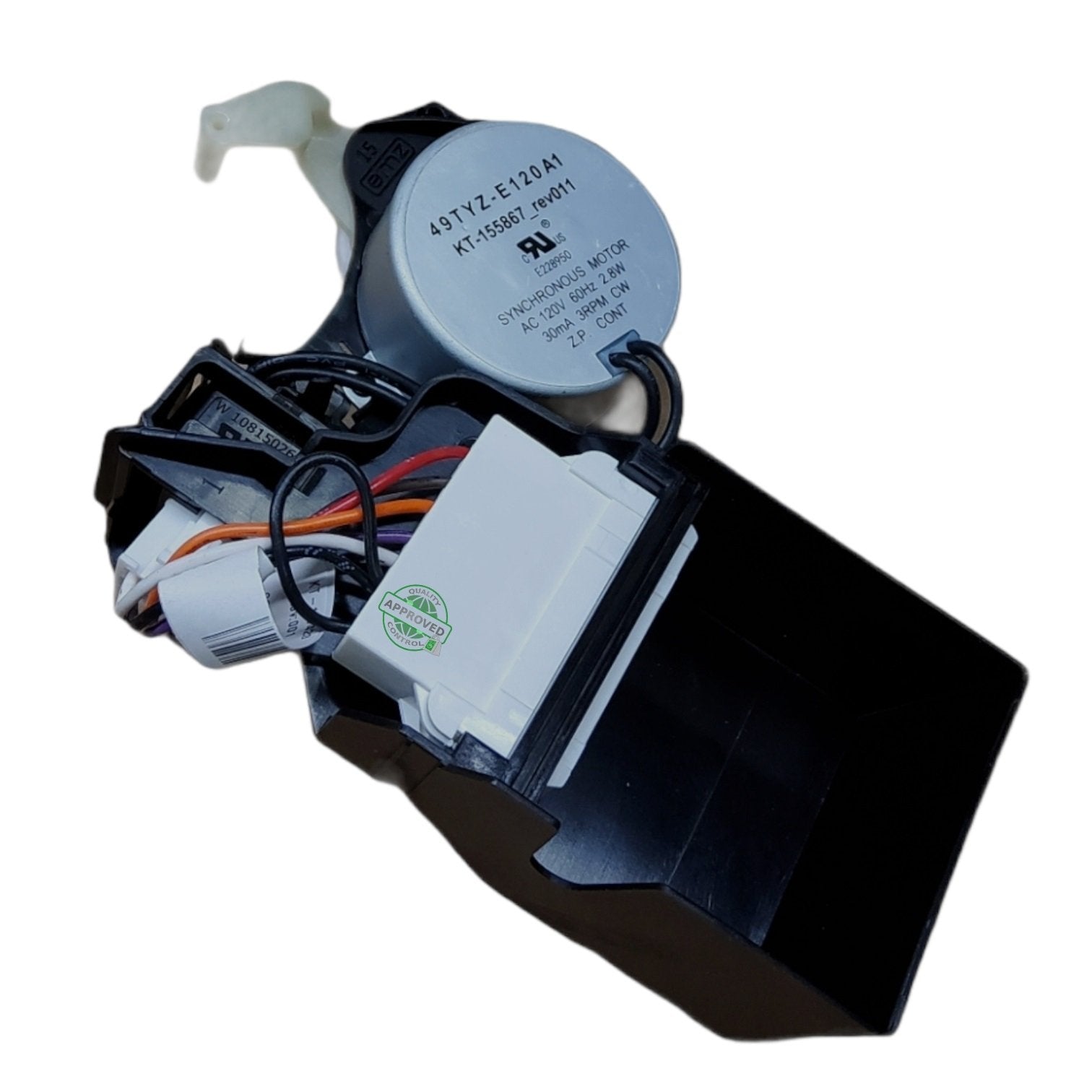 GlobPro WPW10006355 Washer Shift Actuator 7 Terminals 15" ½ length Approx. Replacement for and compatible with Kenmore Whirlpool Maytag Crosley Heavy DUTY