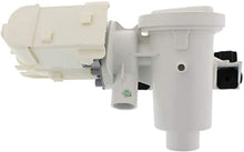 GlobPro PD00002352 AP3953640 PS1485610 EAP1485610 Washer Drain Pump 11" length Approx. Replacement for and compatible with Whirlpool Kenmore Maytag KitchenAid Heavy DUTY