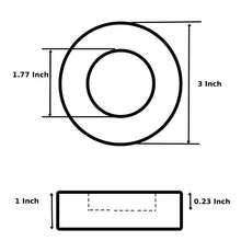 EQUIPMENT DOCTOR US Anti Vibration Pads for Commercial Washer Machine Part Number COMM1001