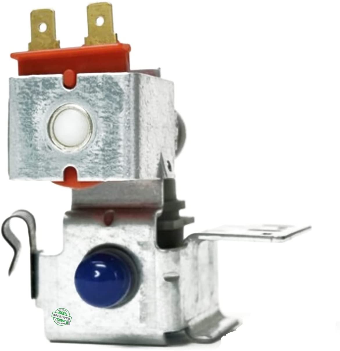 GlobPro 2001318 2155063 2171999 2181702 1199652 Fridge Water Inlet Valve 3" ΒΎ length Approx Replacement for and compatible with Whirlpool Maytag KitchenAid Heavy DUTY