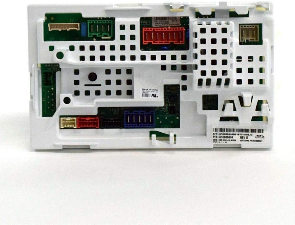 Global Solutions W10571743 Cntrl-Elec Wl for Whirlpool Washer PS11737994, W10166392.
