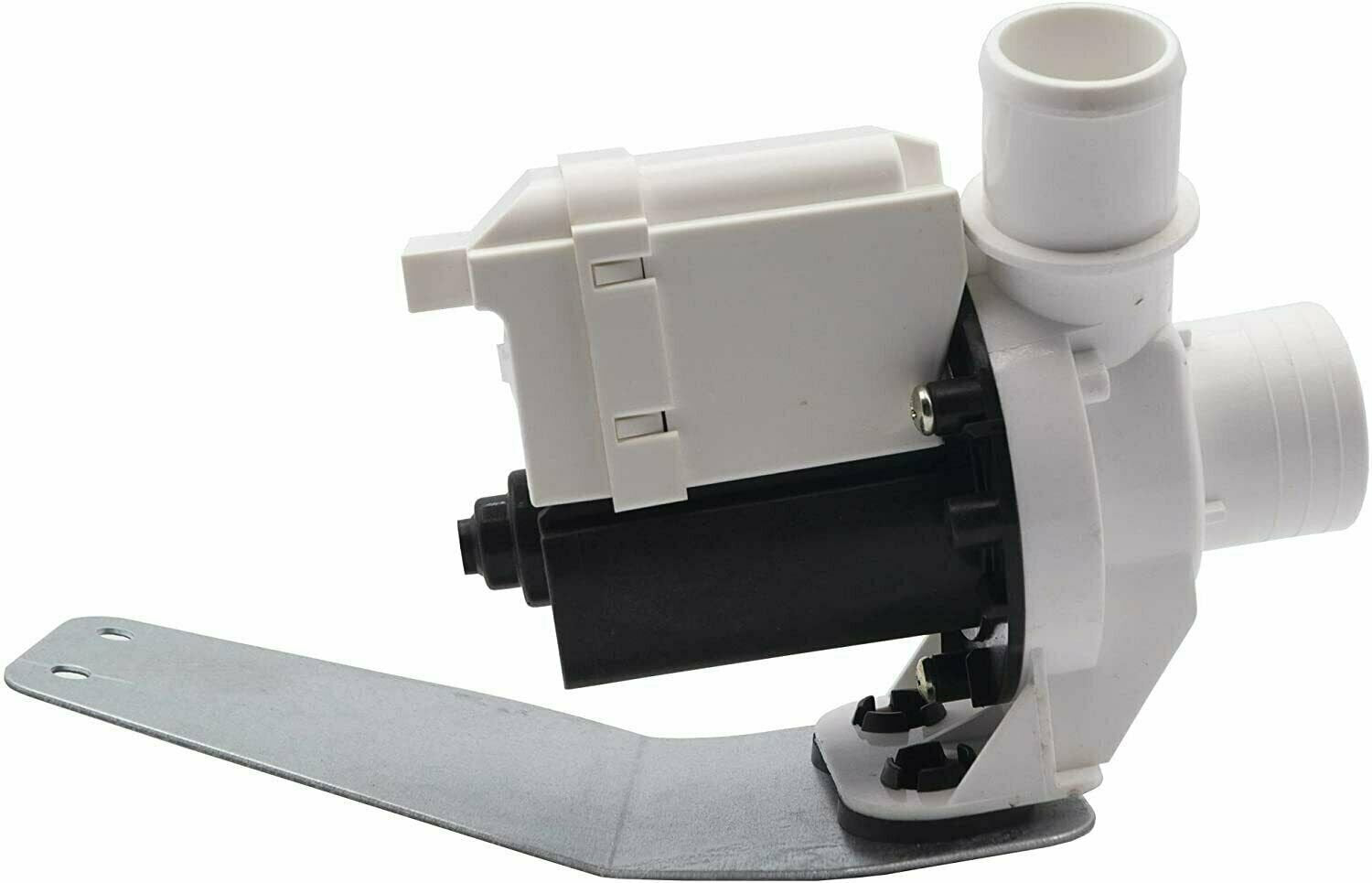 Washer Drain Pump & Motor for General Electric AP5803461, PS8768445, WH23X10030 by Seneca River Trading