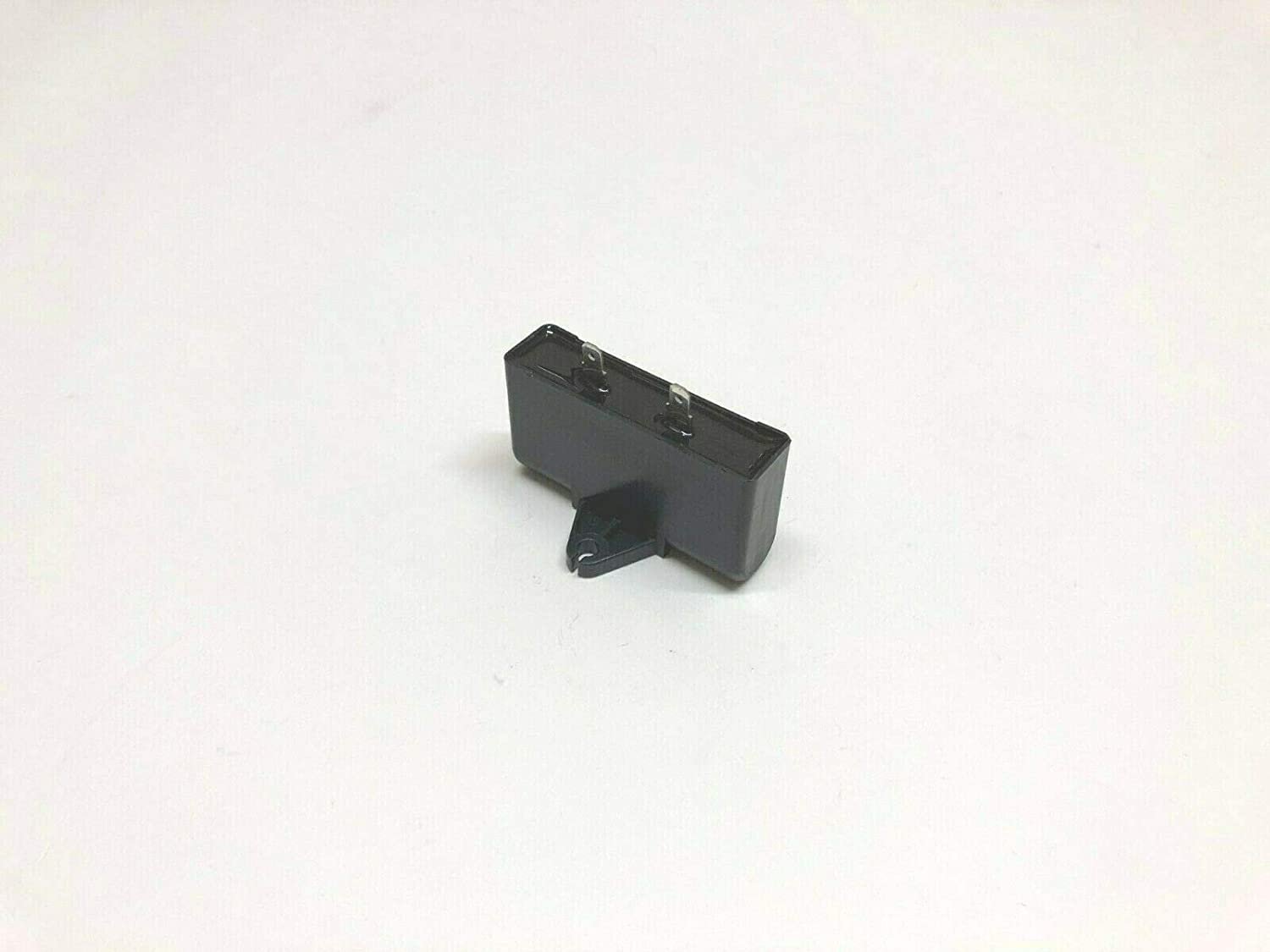 Global Solutions - W10662129 Refrigerator Compressor Capacitor 12 MFD WPW10662129