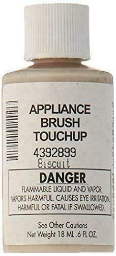 2-3 Days Delivery- Refrigerator Bisque Touch Up Paint 4392899