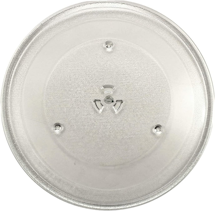 GlobPro 5304464116 4583716 Miicrowave Oven Glass Turntable Tray Diameter: 13,5 inches (345mm) Replacement for and Compatible with Frigidaire Kenmore White-Westinghouse Electrolux Heavy Duty