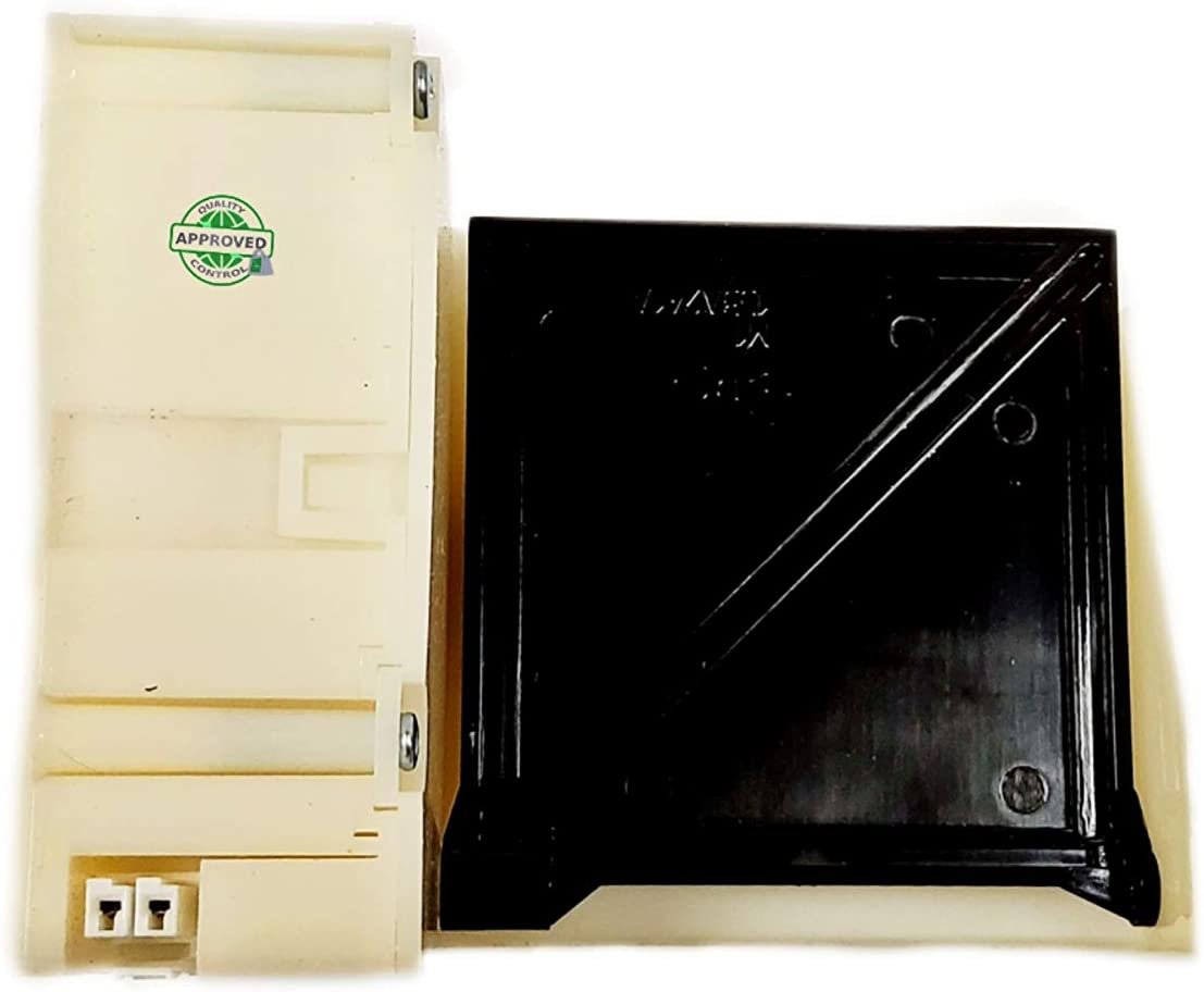 GlobPro EAP304651-PD00001394 Fridge Damper Assembly Refrigerator No Noisy Replacement for and compatible with General Electric brands include EAP304651-PD00001394 Heavy DUTY