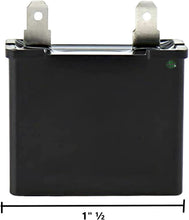 GlobPro 1118576 1118581 2169136 2169373 Fridge Run Capacitor 2 terminals 1" ½ length Approx. Replacement for and compatible with Whirlpool Roper KitchenAid Maytag Heavy DUTY