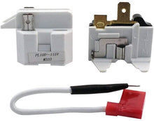 Edgewater Parts 12002782 Relay And Overload Kit Compatible With Whirlpool Refrigerator