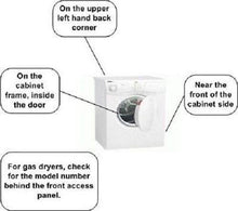 131789200 Kenmore Frigidaire Dryer Timer 131789200