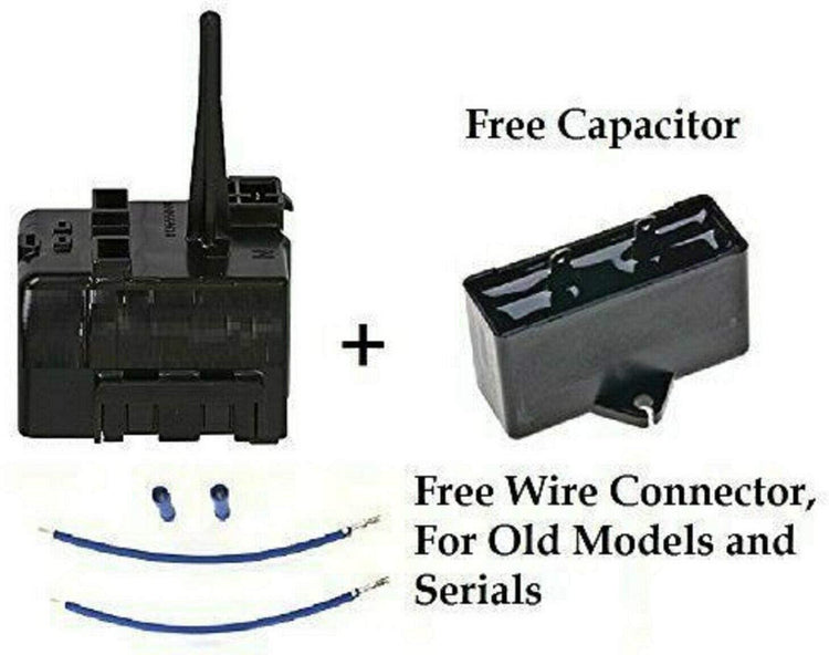 Global Solutions 3ARR5585F1E Start Capacitor Wl for Whirlpool Refrigerator