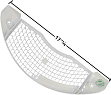 GlobPro PD00034204 EAP12070617 AP6048047 PS12070617 Dryer outlet screen grille 17" ¼ length Approx. Replacement for and compatible with Whirlpool KitchenAid Kenmore Amana Heavy DUTY