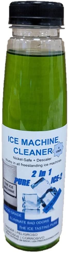 Global Products Ice Machine Cleaner Compatible with KitchenAid 4784604