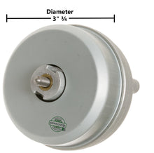 GlobPro 2622 AH304722 EA304722 PS304722 Frid Condenser Fan Motor 3 ¾" length Diameter Replacement for and compatible with General Electric Hotpoint Heavy DUTY