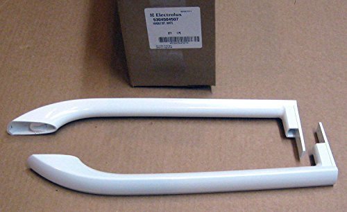 Electrolux Frigidaire Refrigerator &amp; Freezer Door Handle Set White 5304504507