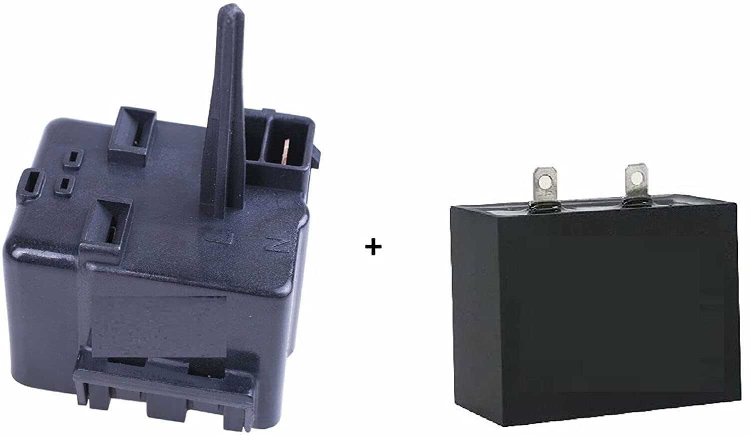 GlobPro 51360411 Fridge Relay terminal 1/4 Replacement for and compatible with LG Heavy DUTY