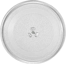 GlobPro 4393799 Microwave Glass Tray Plate 12." Inches -30.5 cm Diameter Approx Replacement for and Compatible with Whirlpool Maytag Kenmore KitchenAid Heavy Duty