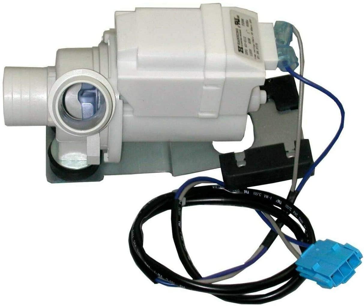 Global Solutions - Washer Water Drain Pump Motor AP5206579-PS3528525 WT5001CW