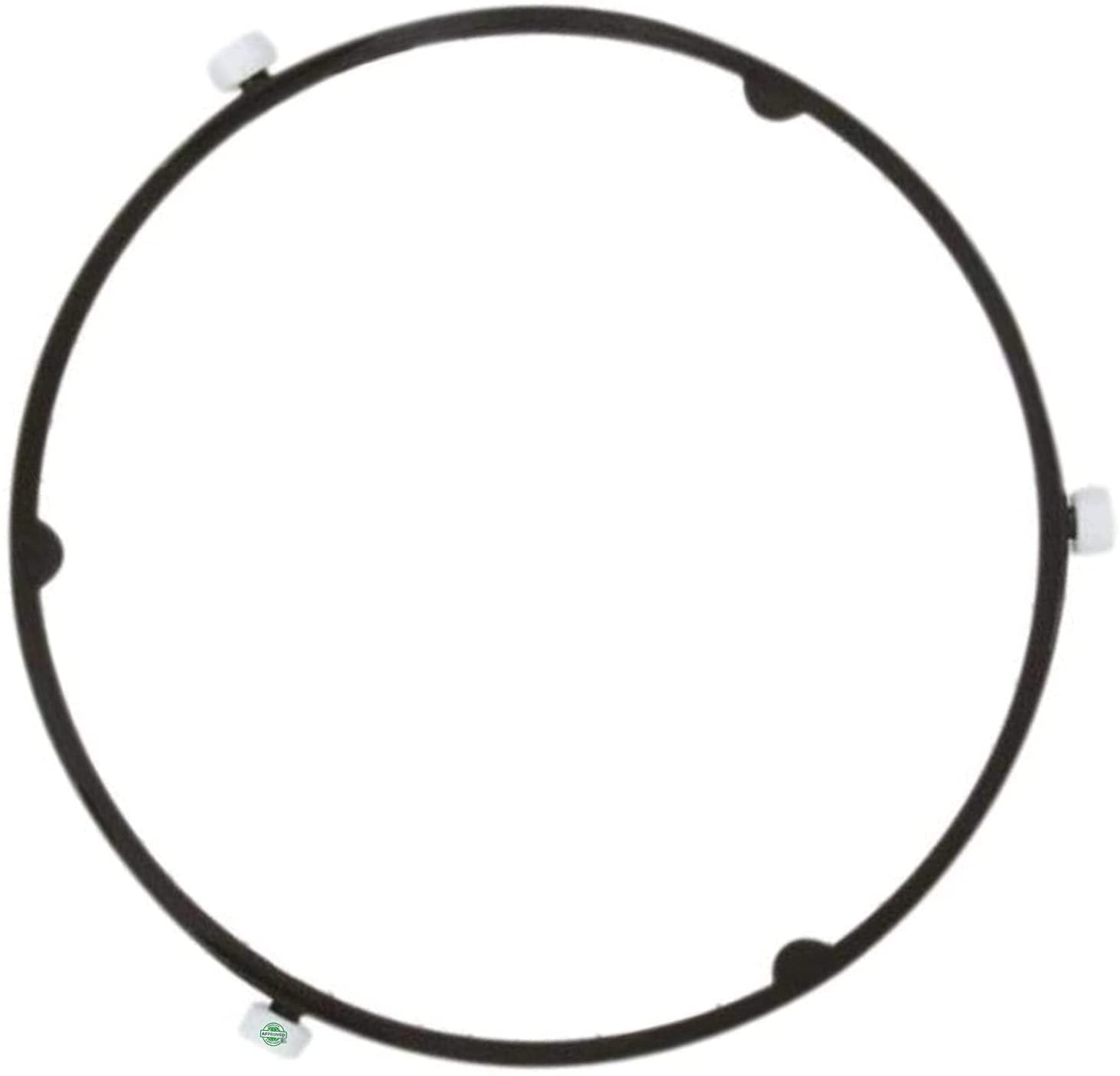 GlobPro WB6X10139 Microwave Guide Roller Assembly 9" Length Approx. Replacement for and Compatible with General Electric Kenmore Heavy Duty