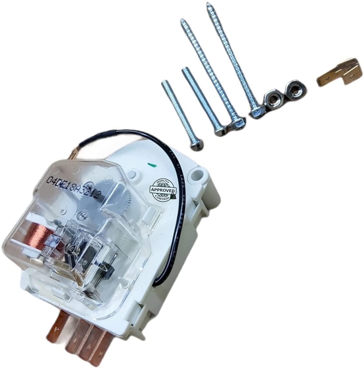 GlobPro W10822278 Fridge Defrost Timer Kit 7" Β½ length Approx. Replacement for and compatible with Whirlpool KitchenAid Estate Kenmore Heavy DUTY