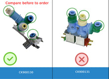 GlobPro PS11740257 AP6007149 Fridge Water Inlet Valve 2 Coil Replacement for and compatible with GE Heavy DUTY
