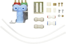 E-DrUS 12001835 2466 52643-1 Refrigerator Dual Water Valve Kit compatible with Maytag Admiral Jenn-Air Crosley Heavy DUTY