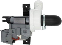 E-DrUS W10536347 Washer Drain Pump Motor ONLY compatible with Whirlpool Maytag Kenmore / Sears Heavy DUTY