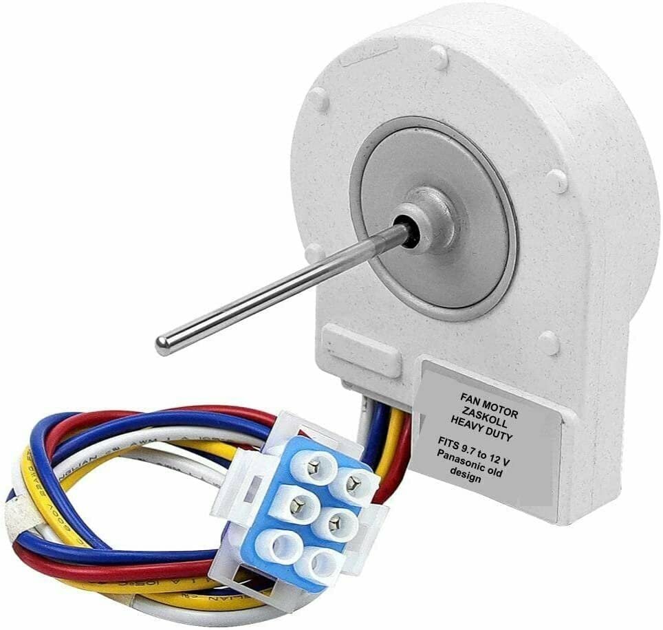 E-DrUS 67001369 Refrigerator 67001369 997936 AH2003529 EA2003529 Fridge Fan Motor 3" ¼ length. compatible with Jenn-AirAdmiral Heavy DUTY