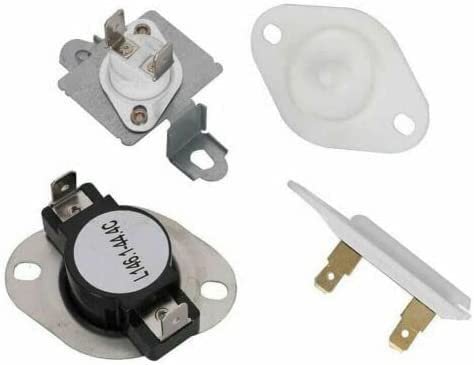 E-DrUS CKD1200 Dryer Dryer Fuse kit for Control Board W10050520 W10111606 WPW10111606 compatible with Kenmore Maytag Whirlpool Heavy DUTY