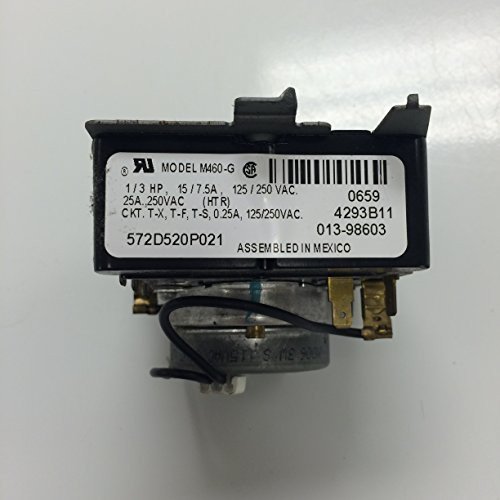 GE DRYER TIMER 572D520P021