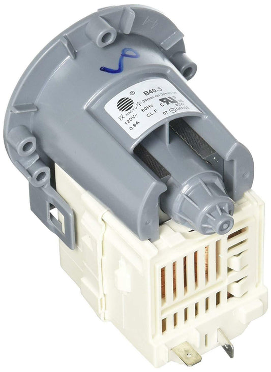2-3 DAYS- LG Askoll Mod.M120-2 Washer Drain Pump  impeller 4 blades ART.RT022000