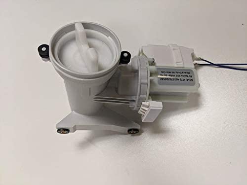 Global Solutions PD00001238 Drain Pump Assembly Wl for Whirlpool Washer 1394137, AH1766031, EA1766031, PS1766031, WH23X10026, WH23X10037.