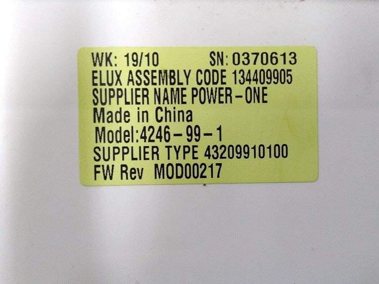 Global Solutions - Washer Motor Control Board 134409905-4452243