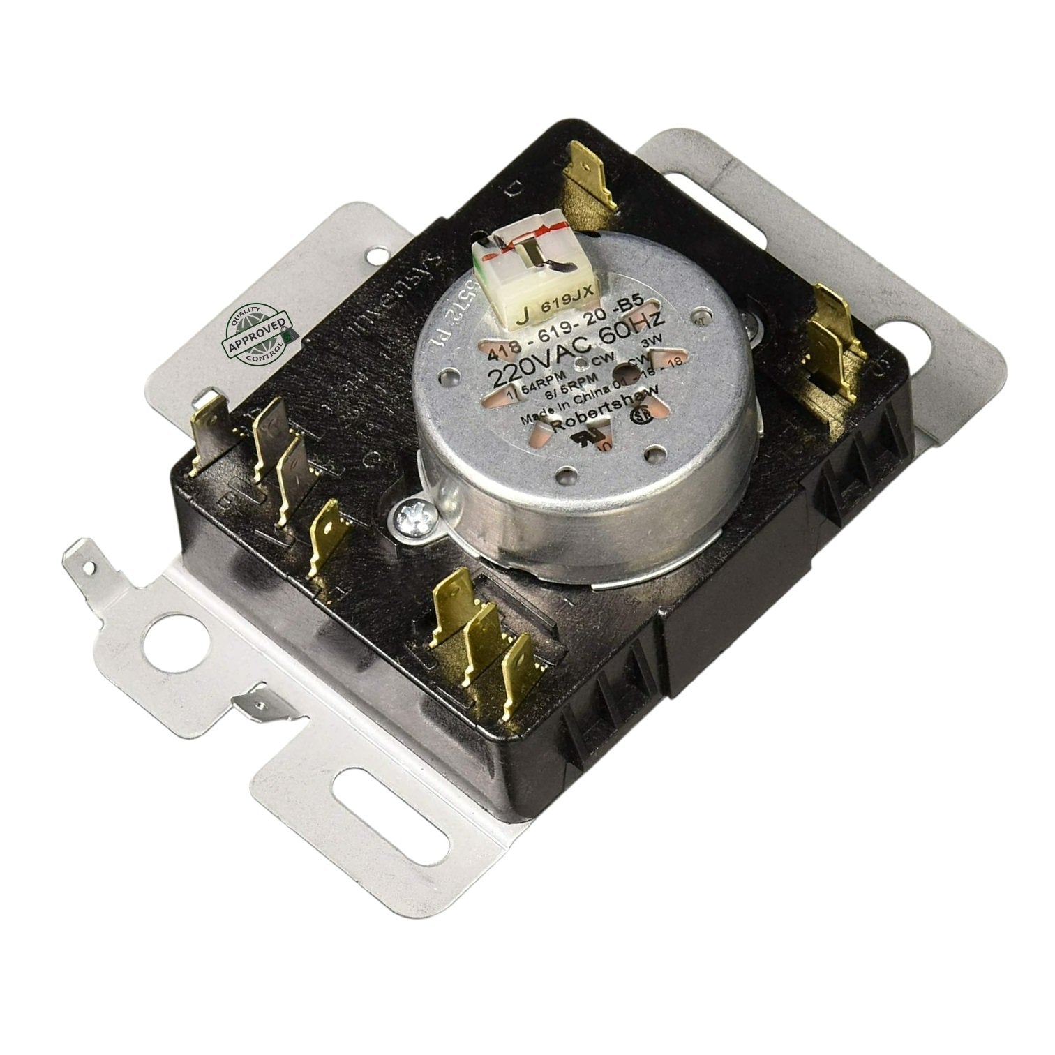 Glob Pro Dryer Timer 10 Connectors Whirlpool Amana Maytag 4461878