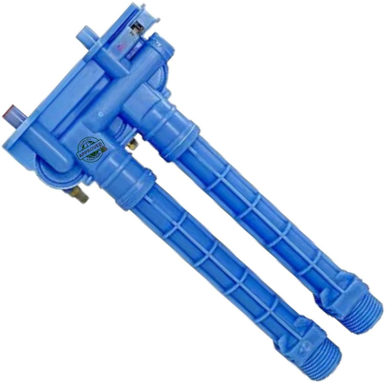 DrEquipUS 134371220 Water Inlet Valve 9" 3/4" LENGTH Replacement for and compatible with Frigidaire- Kenmore - Crosley- sears. Heavy DUTY