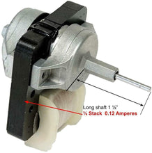 GlobPro CK900389 Refrigerator Evaporator Fan Motor PS11742486 Replacement for and compatible with KitchenAid Heavy DUTY