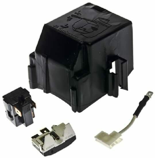 2-3 days delivery- 12002784  Refrigerator Start relay device Overload  12002784