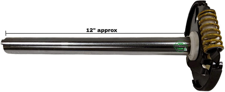 GlobPro 62076 62656 62659 62706 Washer Basket Drive kit 12" length Approx. Replacement for and compatible with Whirlpool KitchenAid Maytag 62076 62656 62659 62706 Heavy DUTY