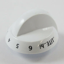 ERP Top Burner Knob for Frigidaire, Tappan, AP2126481, PS439784, 316220000