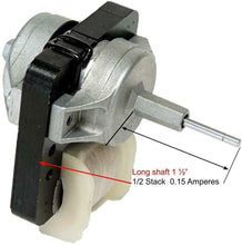 GlobPro CK900391 Refrigerator Evaporator Fan Motor PS557957 Replacement for and compatible with KitchenAid Heavy DUTY