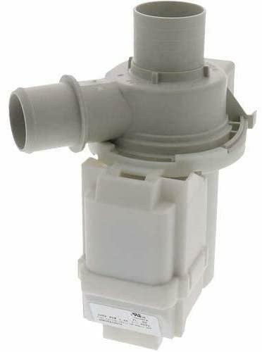 E-DrUS AP5605335 Washing Machine Water Drain Pump Motor PS3636112 EA3636112 compatible with Heavy DUTY