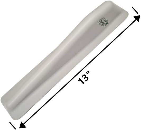 GlobPro WPW10283356 Washer Drum Baffle Tub Assembly 13"length Approx. Replacement for and compatible with Maytag Whirlpool WPW10283356 Heavy DUTY