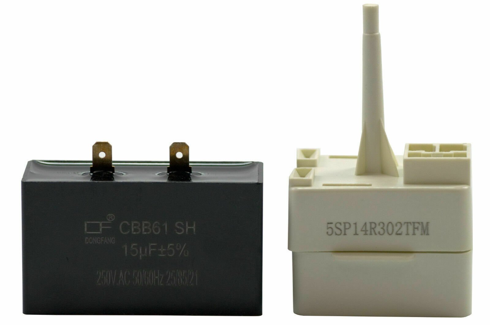 Refrigerator Compressor Start Relay capacitor AP6010319-PS11743498 AP6010187