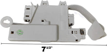 GlobPro 1515091-8540222-8540772-W10253483 Washer Door latch assembly front load 7 ½" length Approx. Replacement for and compatible with Whirlpool Heavy DUTY