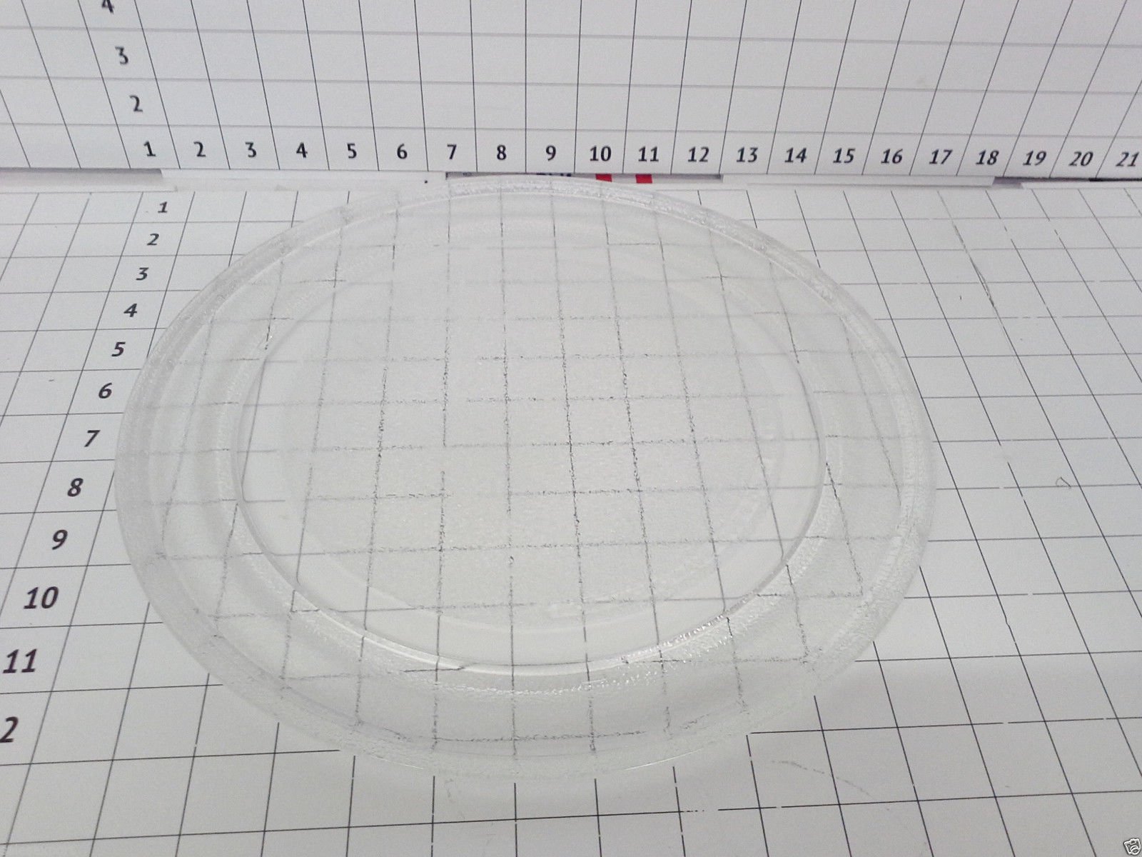 Express Parts 8205992 Whirlpool Kenmore Microwave Glass Tray 8205992