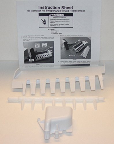 New Genuine KitchenAid Whirlpool Sears Stripper Arm Kit &amp; Cup W10297244 &amp; 627843