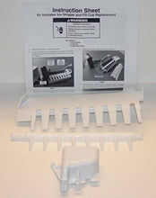 New Genuine KitchenAid Whirlpool Sears Stripper Arm Kit &amp; Cup W10297244 &amp; 627843